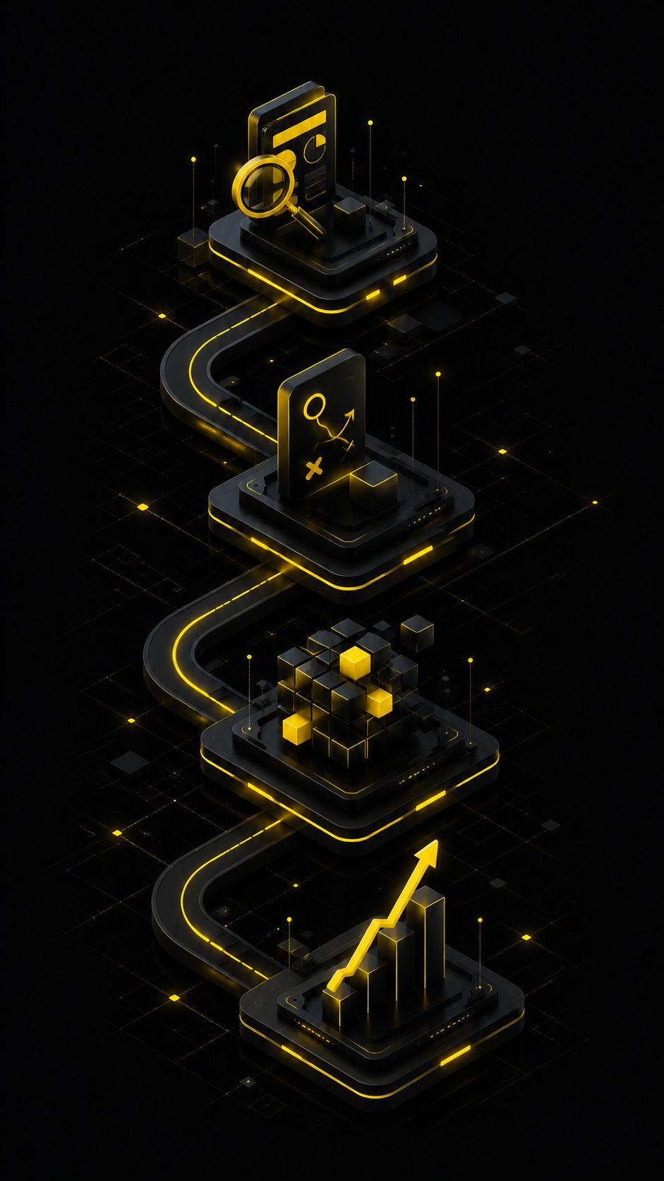 Markifid process — discovery, strategy, execution, and growth