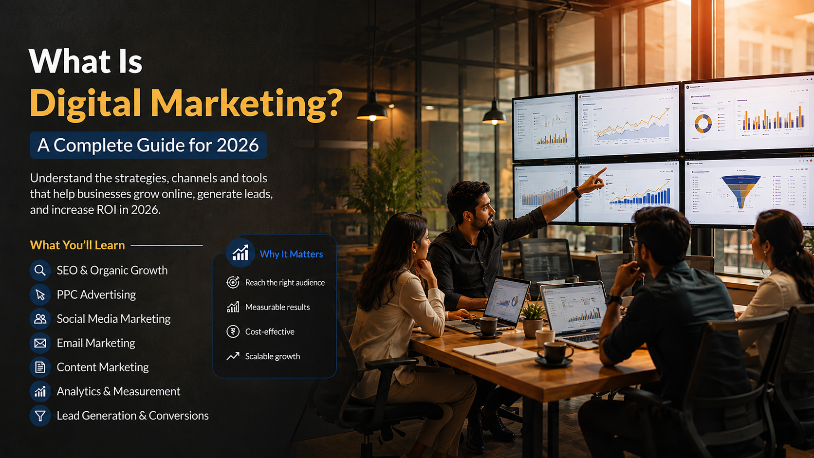 What Is Digital Marketing? A Complete Guide for 2026