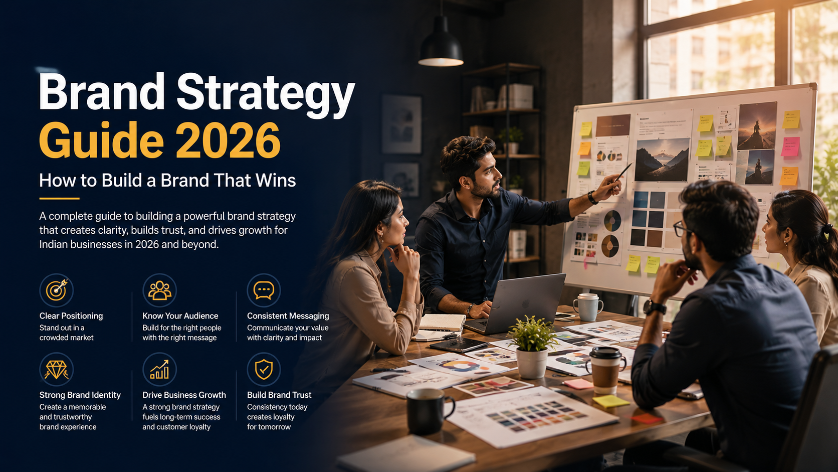 Brand Strategy Guide 2026 — Build a Brand That Wins