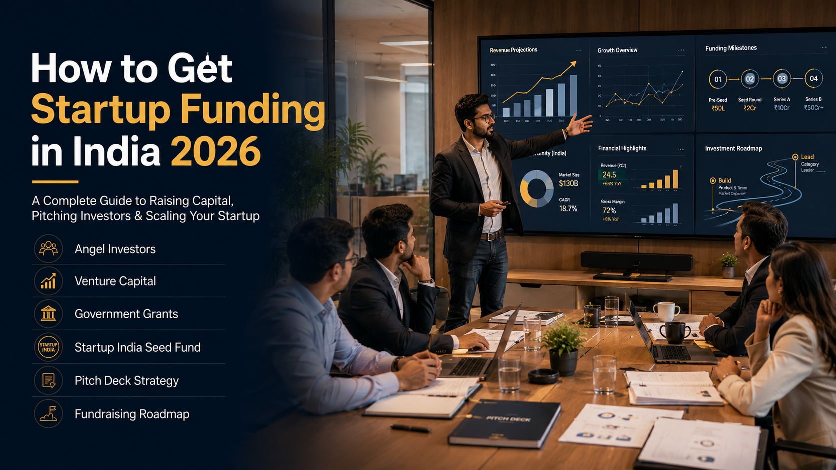 How to Get Startup Funding in India 2026 — A Complete Guide